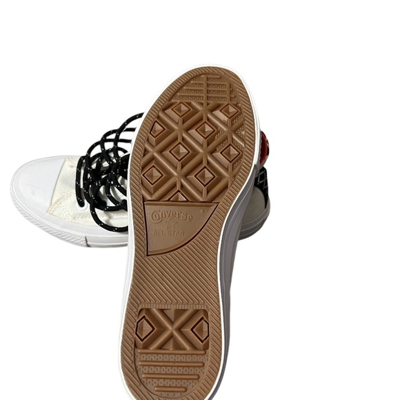 Converse Trampki Chuck Taylor, Men's High-Top Converse All Stars 2 White, Size 5 - Picture 5 of 13